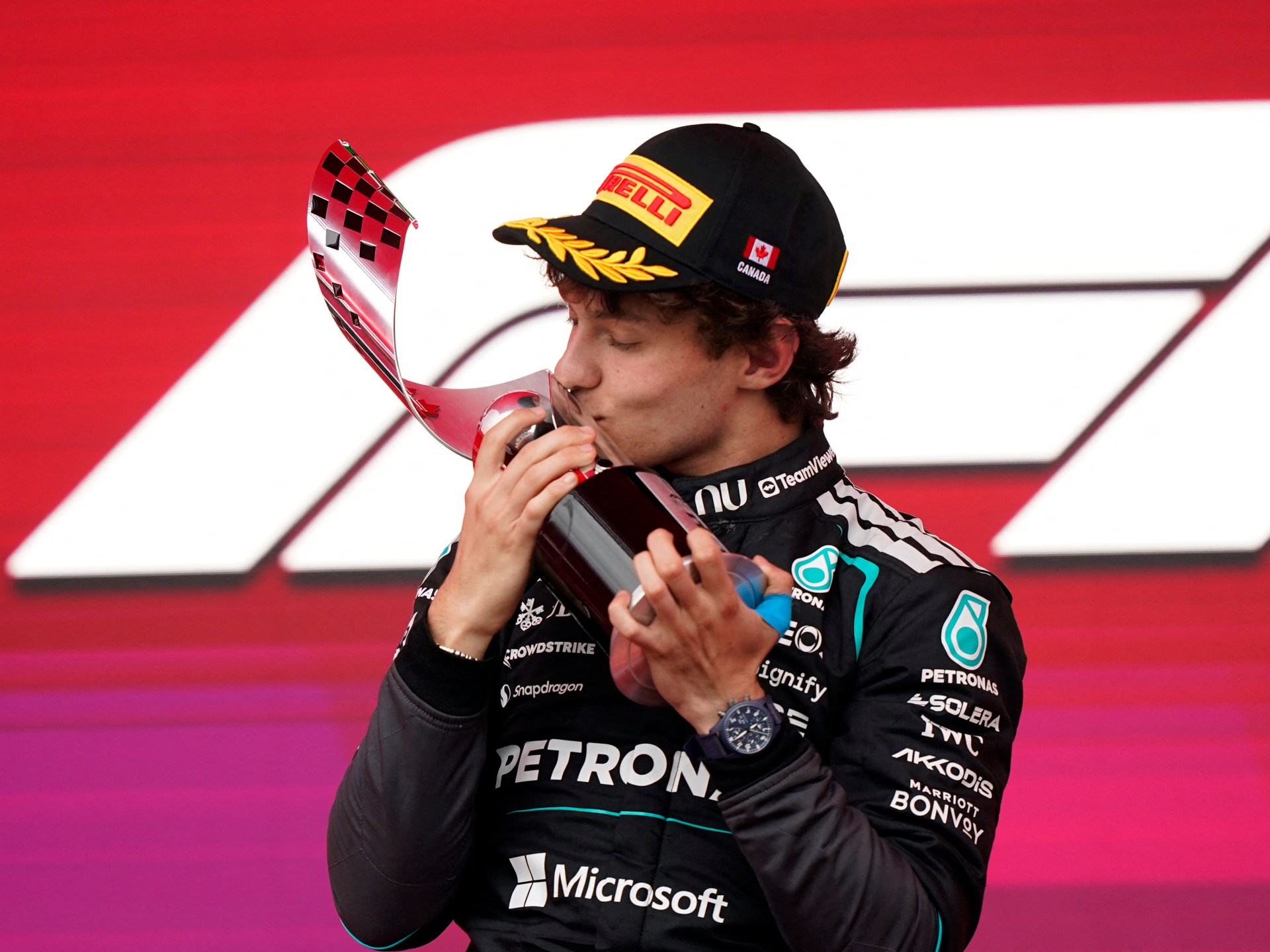 Antonelli Extends Winning Streak with Canadian Grand Prix Triumph