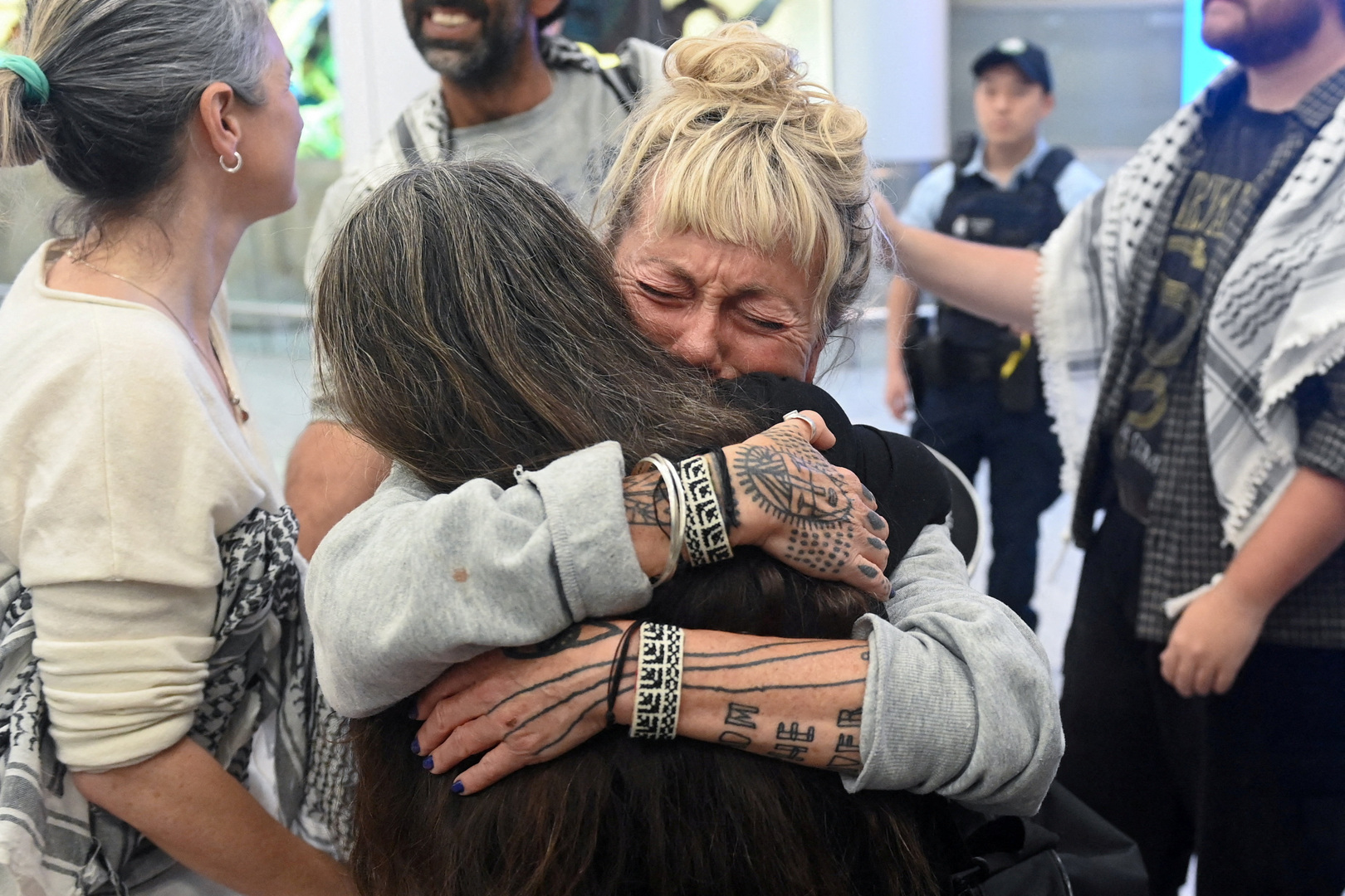 Australian Aid Flotilla Activists Allege Abuse Upon Return from Gaza Mission