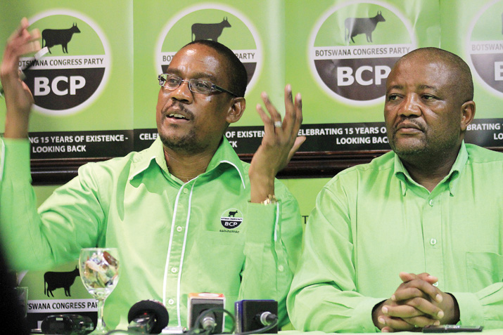 BCP Leadership Vision: The Party's Roadmap for Botswana's Future