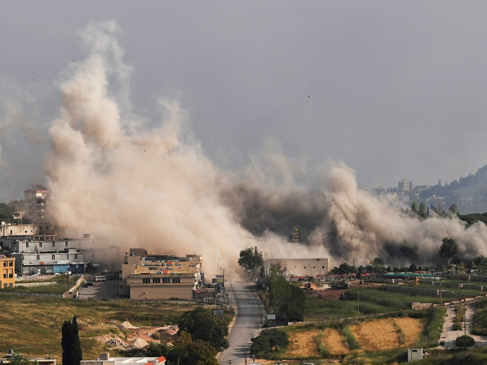 Escalating Tensions: Strikes in Lebanon Claim 31 Lives Amid Ceasefire Discussions