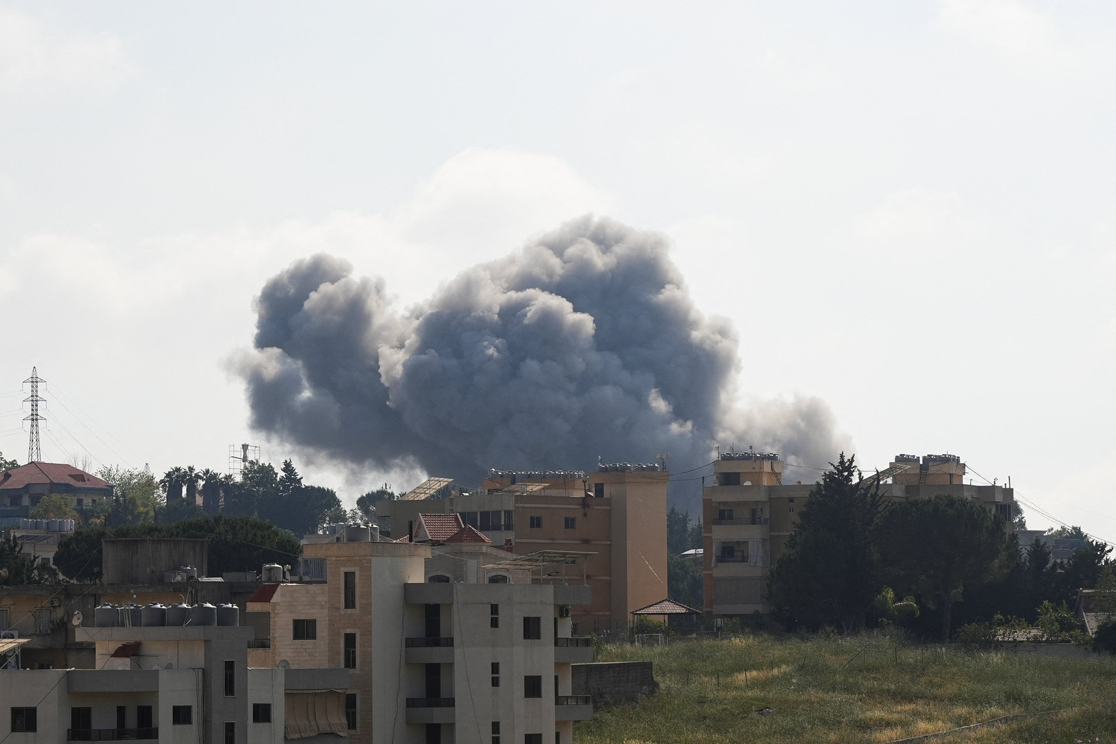 Escalation of Hostilities Reported in Southern Lebanon