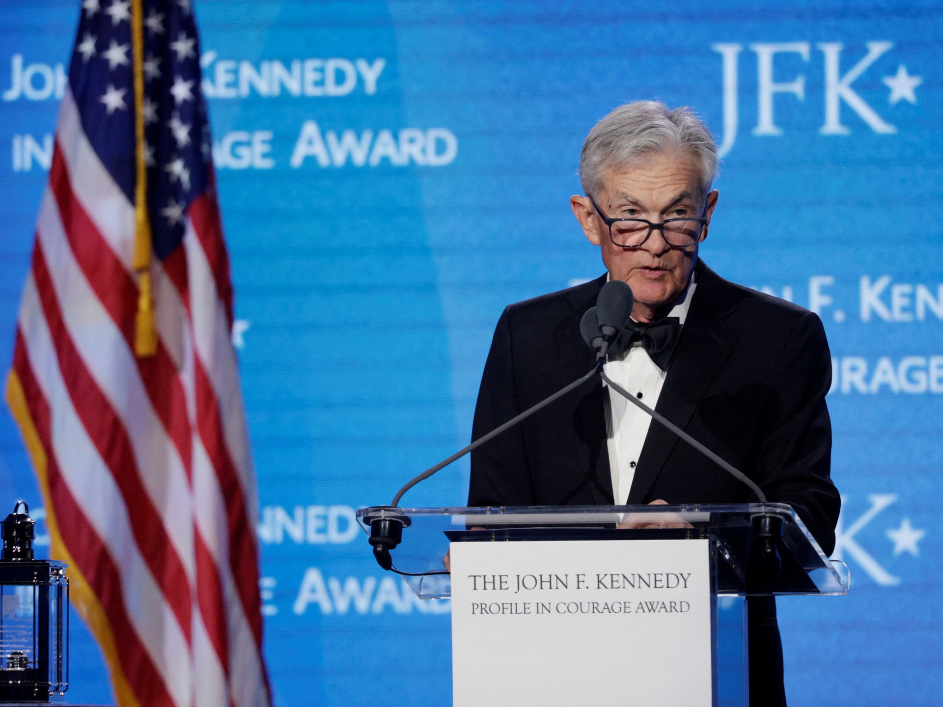 Former Federal Reserve Chair Powell Discusses Central Bank Independence Amidst Political Scrutiny