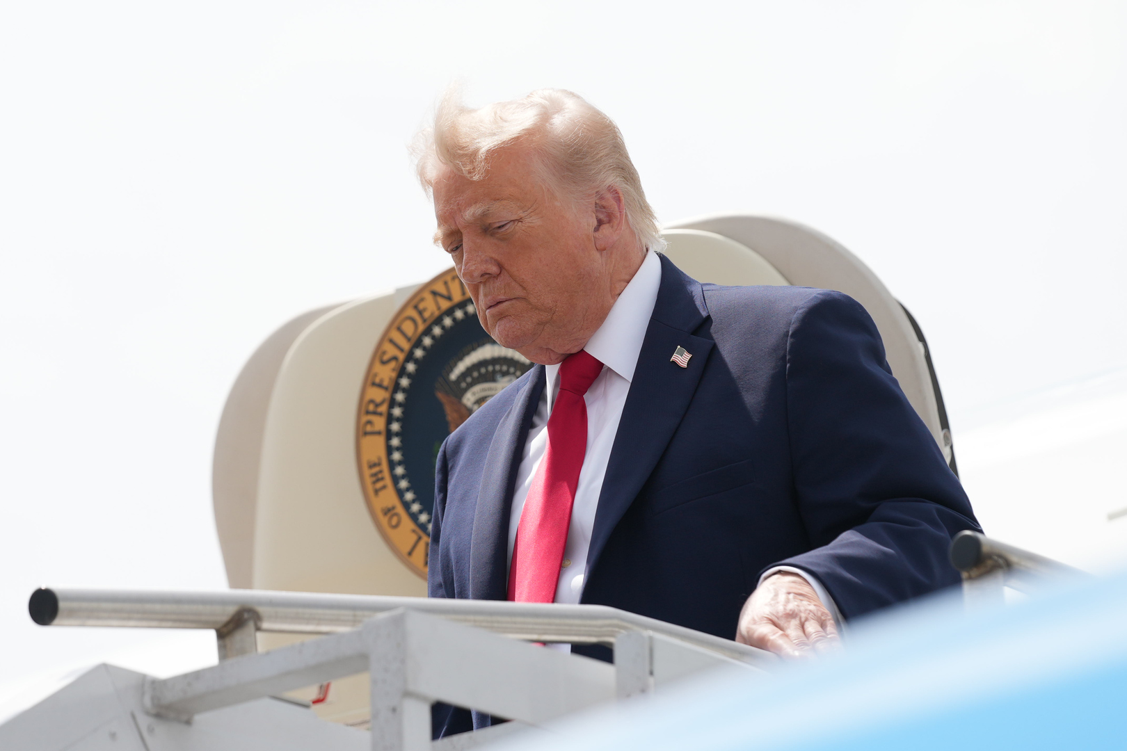 Former President Trump Comments on Job Growth and Iran Negotiations