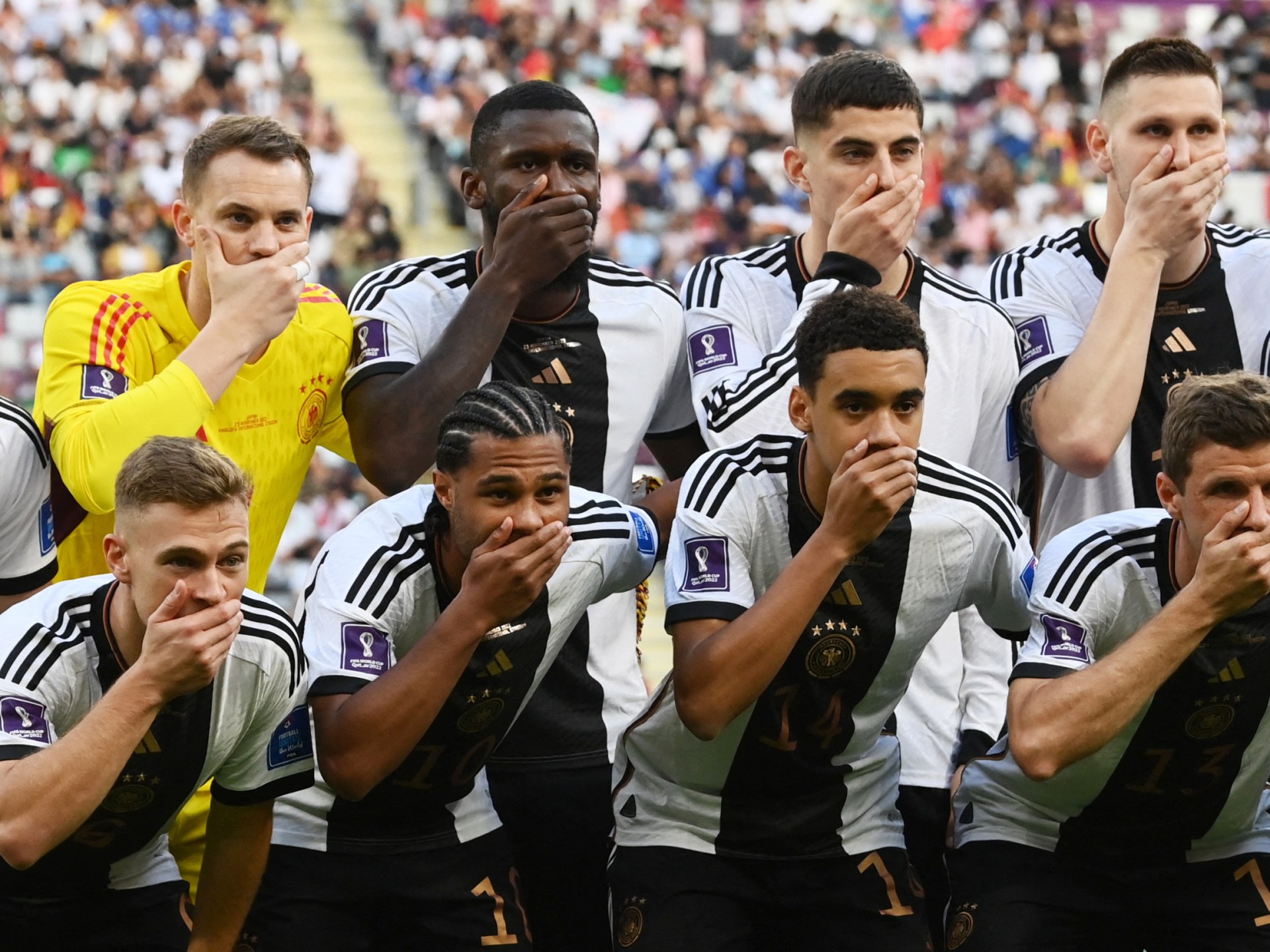 German Football Association Advises Against Political Gestures at Upcoming World Cup