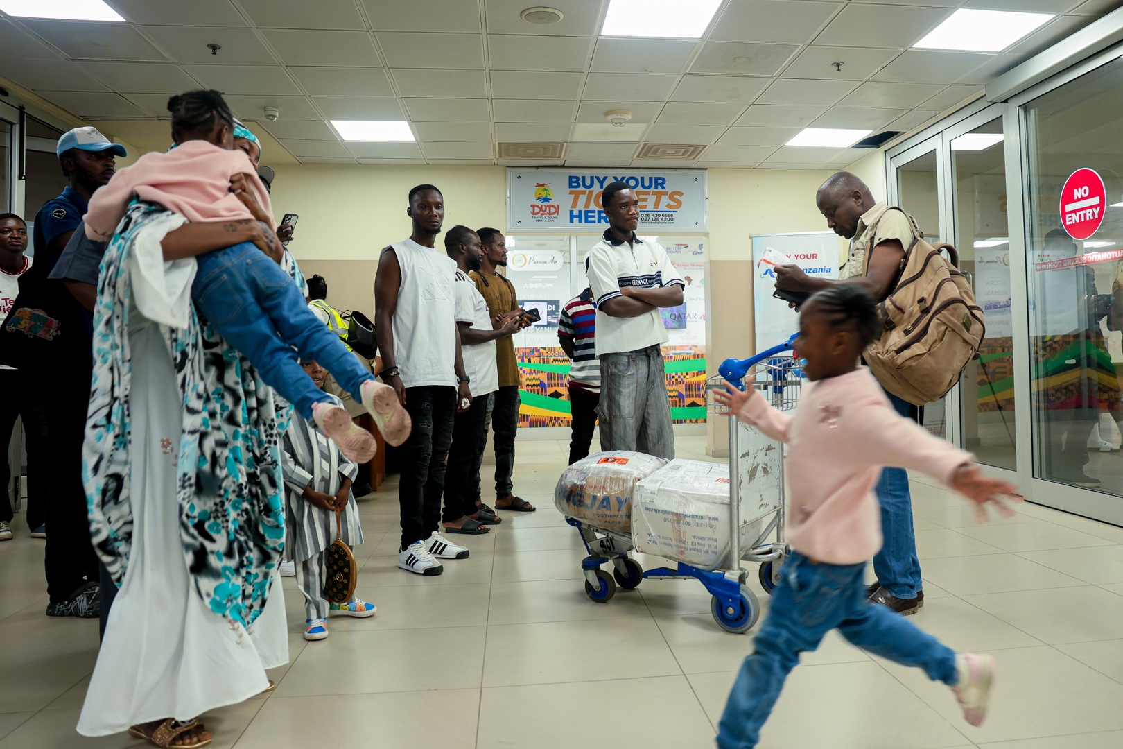 Ghana Repatriates Citizens Amidst South Africa's Anti-Immigrant Climate