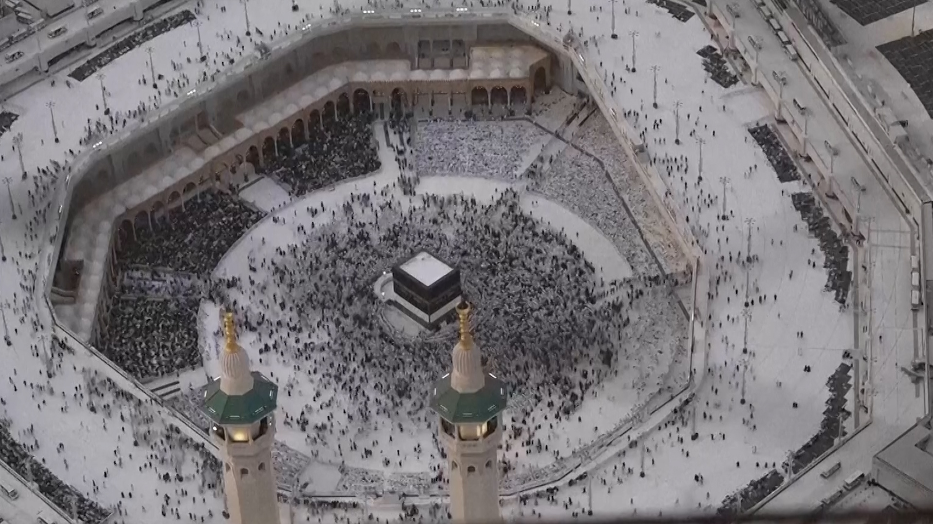 Global Muslim Community Gathers in Mecca for Annual Hajj Rituals