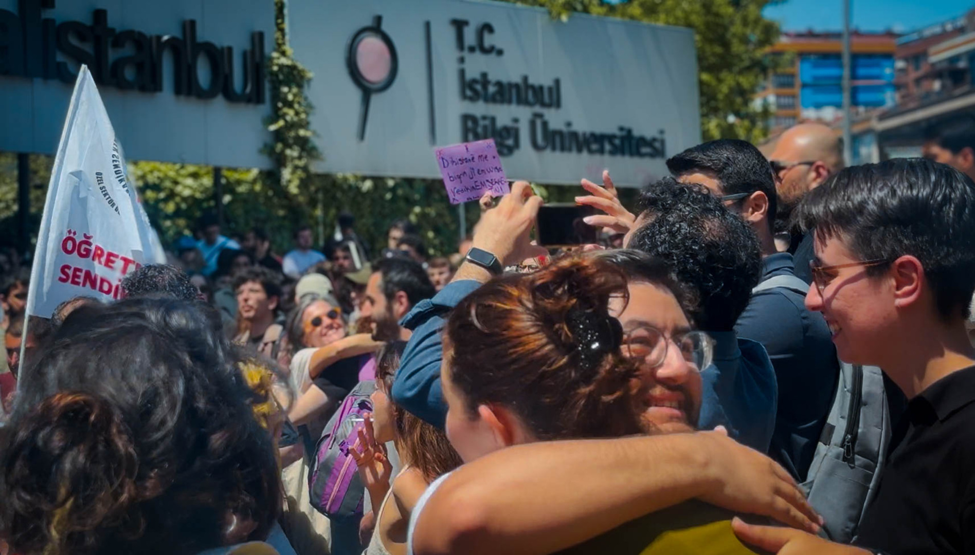 Istanbul's Bilgi University Resumes Operations Following Student Protests
