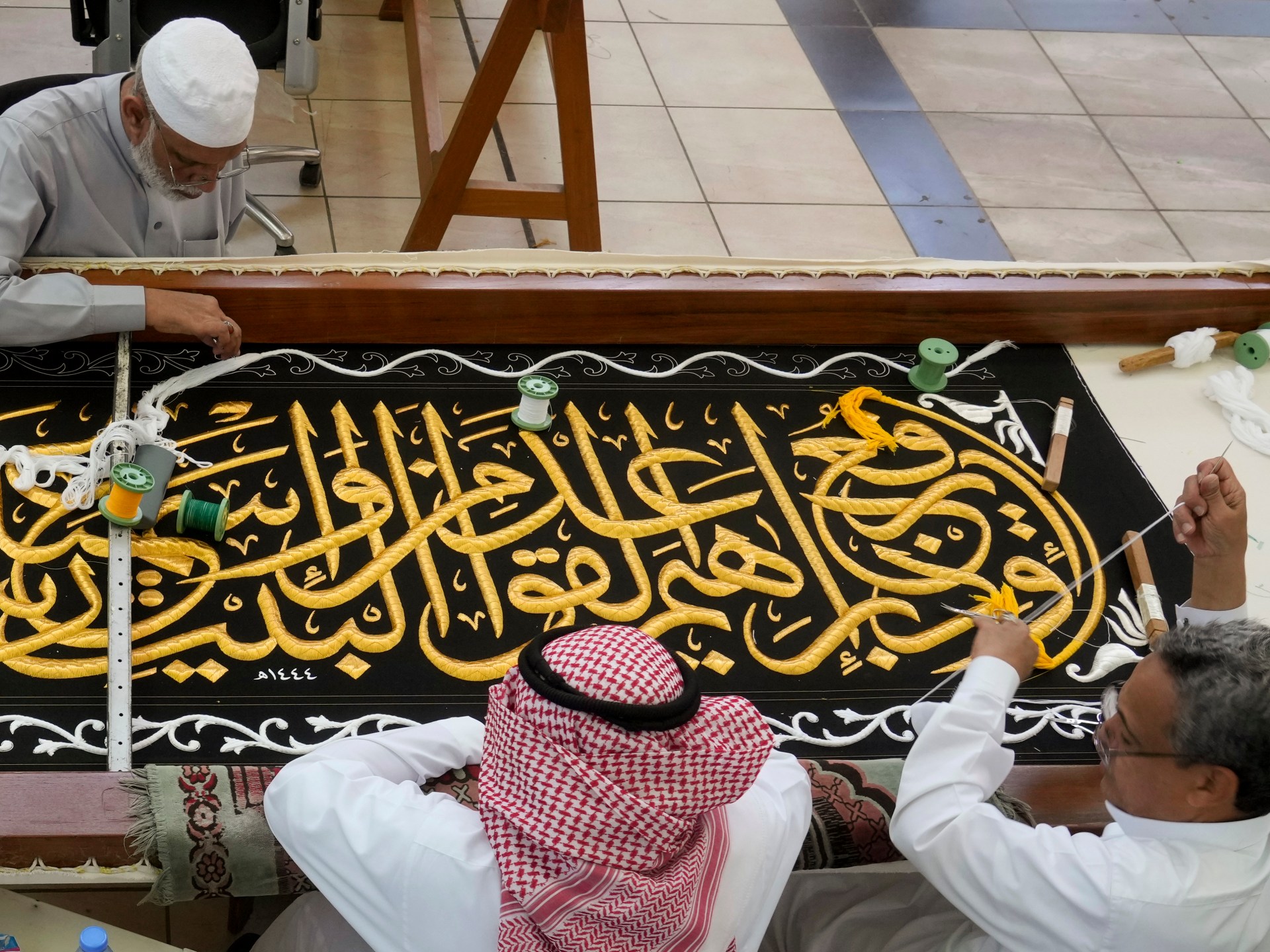 The Kaaba's Interior and the Significance of the Kiswah