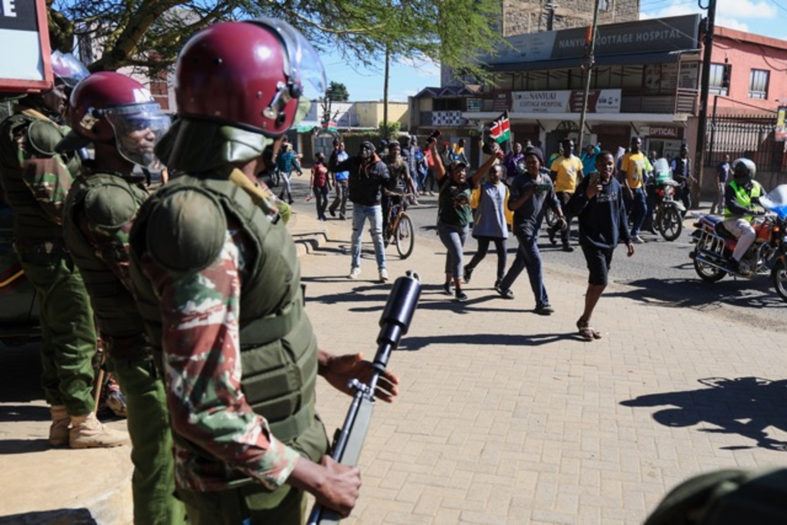 Kenyan President Upholds US Ebola Facility Decision Amid Public Unrest