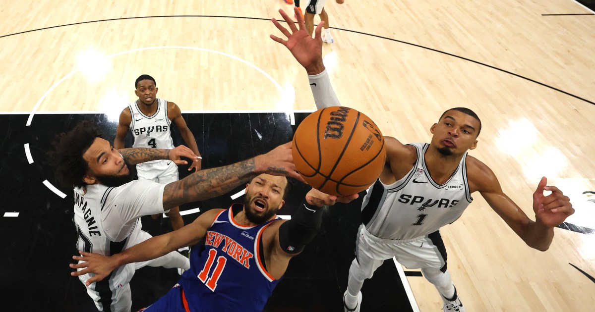 Knicks Edge Spurs in Thrilling Game 2, Take 2-0 NBA Finals Lead