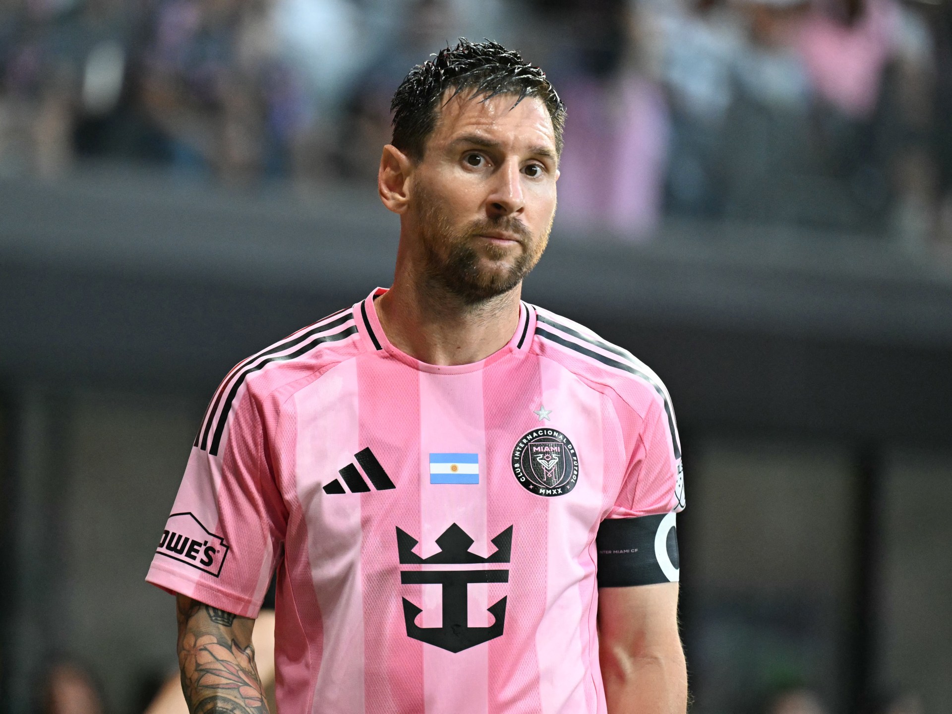 Messi's Hamstring Concerns Ahead of Argentina's World Cup Title Defense