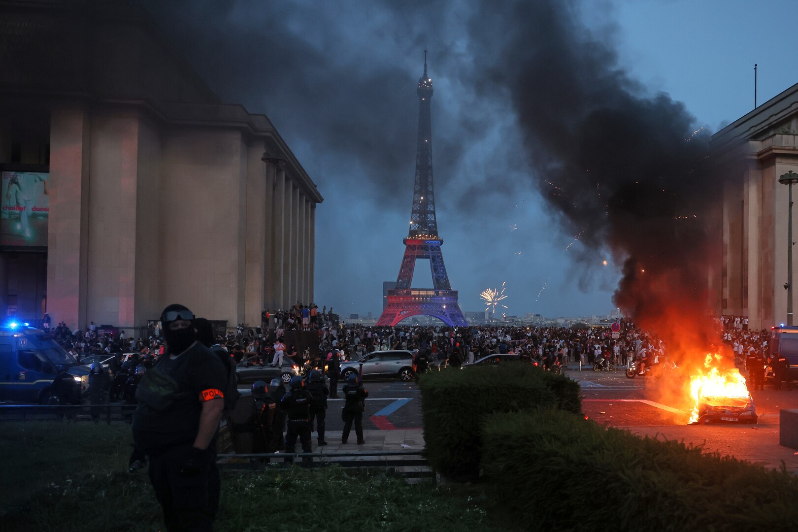 Nationwide Arrests in France Follow PSG's Champions League Victory