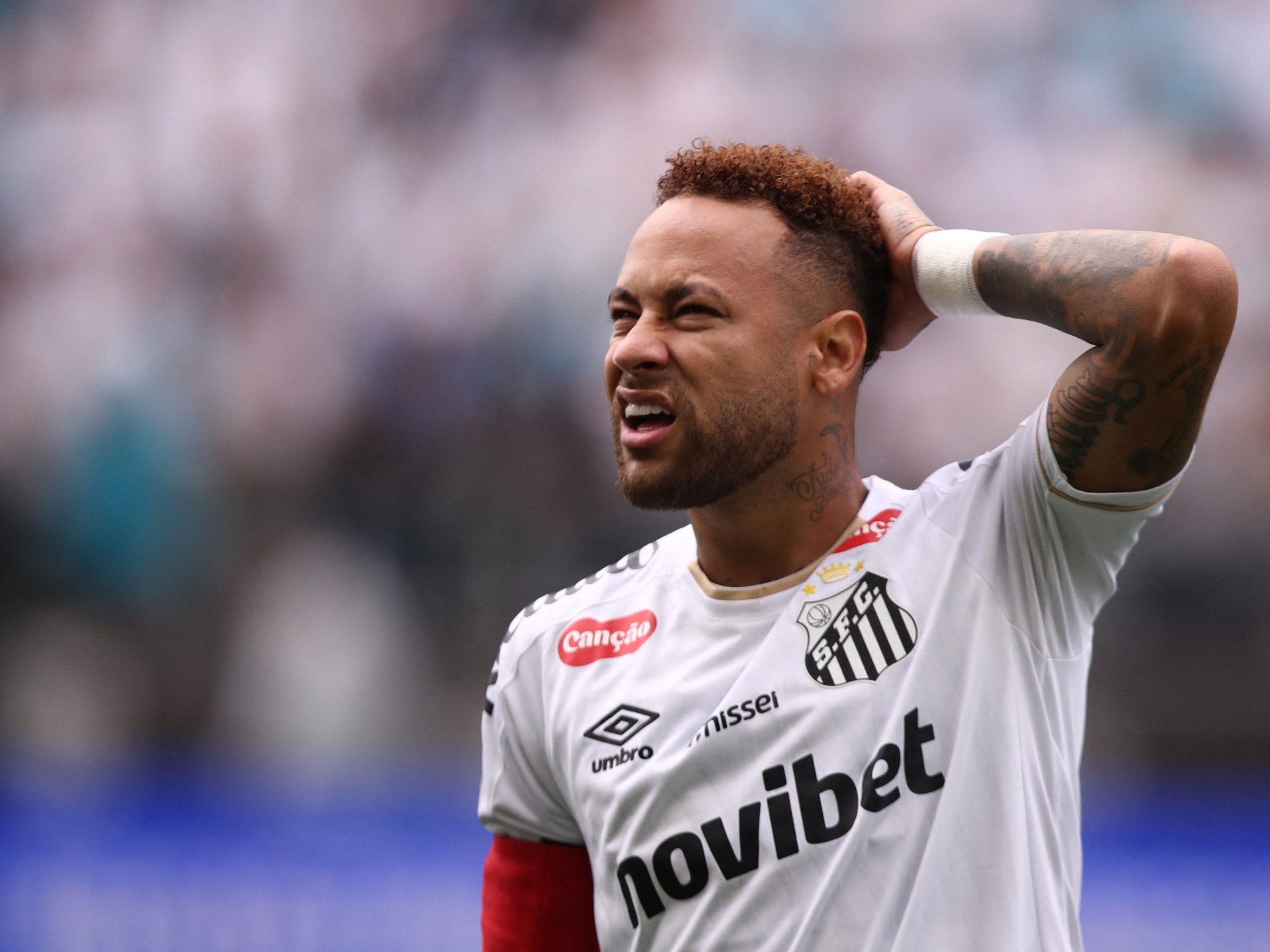 Neymar's World Cup Hopes Clouded by Calf Injury Ahead of Tournament