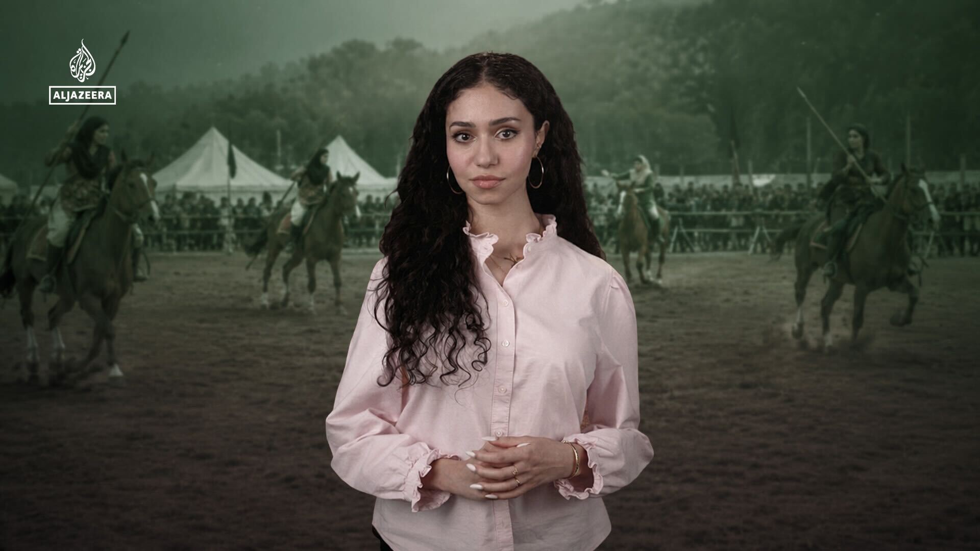 Pakistani Women Break Barriers in Equestrian Sport of Tent-Pegging