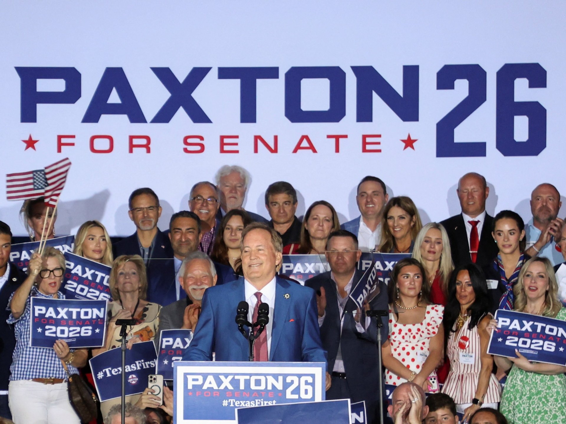 Paxton's Primary Victory in Texas Senate Race Amidst Trump Endorsement