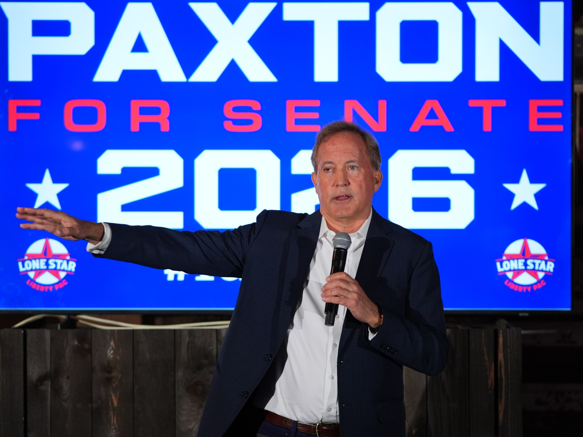 Paxton Secures Republican Nomination in Texas Senate Race, Challenging Cornyn's Incumbency