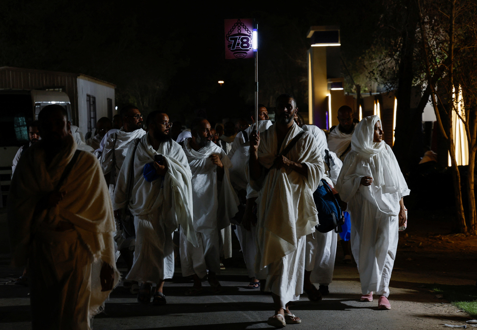 Pilgrims Gather in Mina as Hajj Rituals Commence Ahead of Arafah Day
