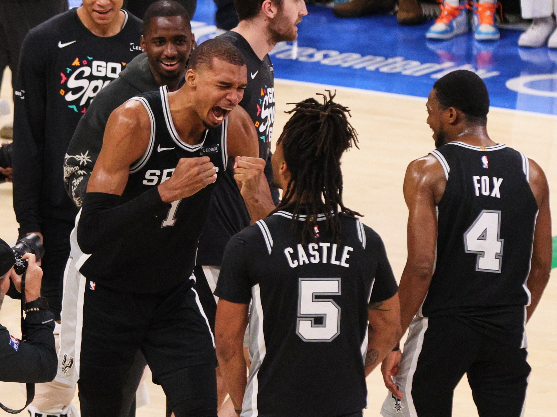 Spurs Secure NBA Finals Berth, Overcoming Thunder in Semifinals Showdown