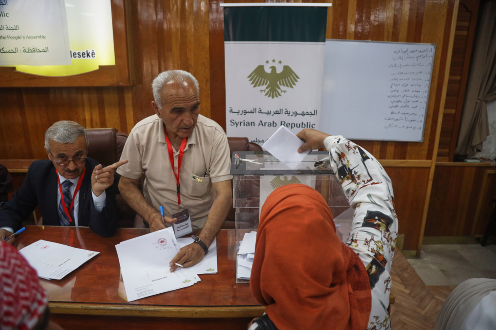 Syrian Legislative Elections Extend to Formerly Kurdish-Held Regions