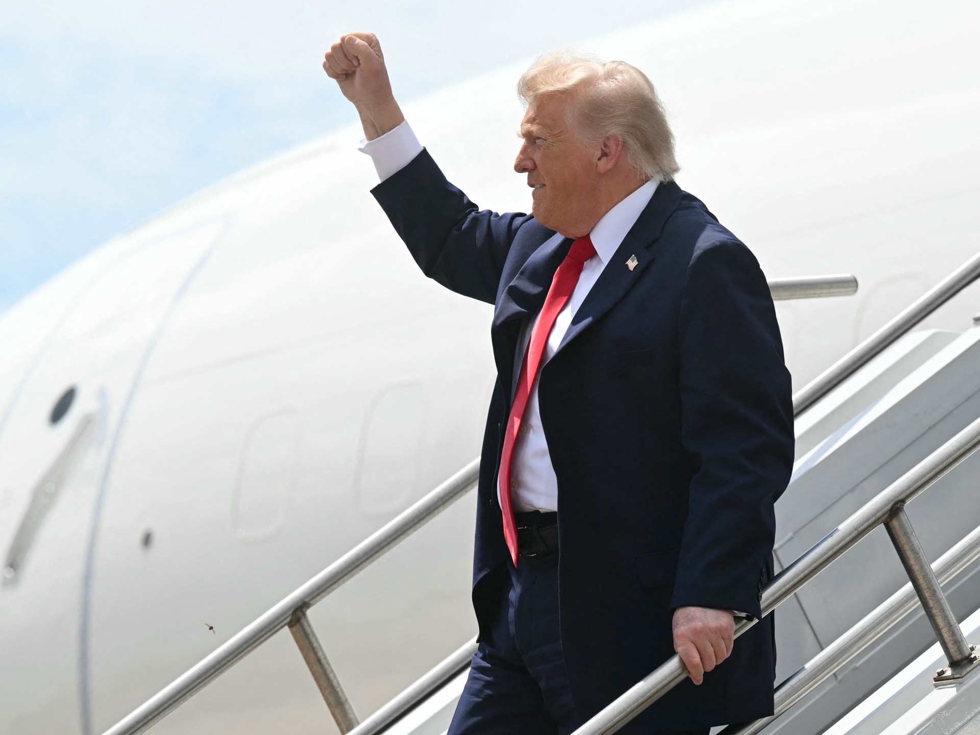 Trump Addresses Farmers in Wisconsin Amid Economic Challenges and Tariff Concerns