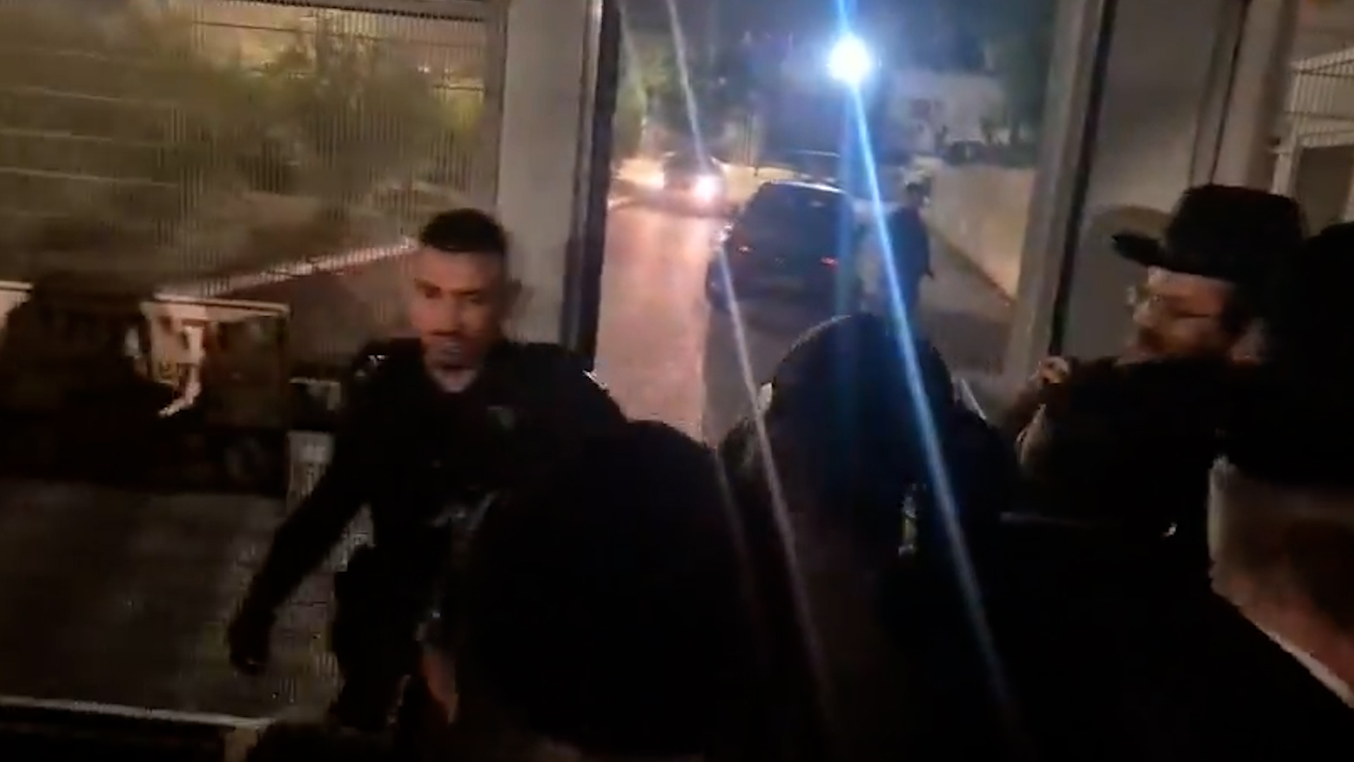 Ultra-Orthodox Protesters Clash with Israeli Police in Jerusalem