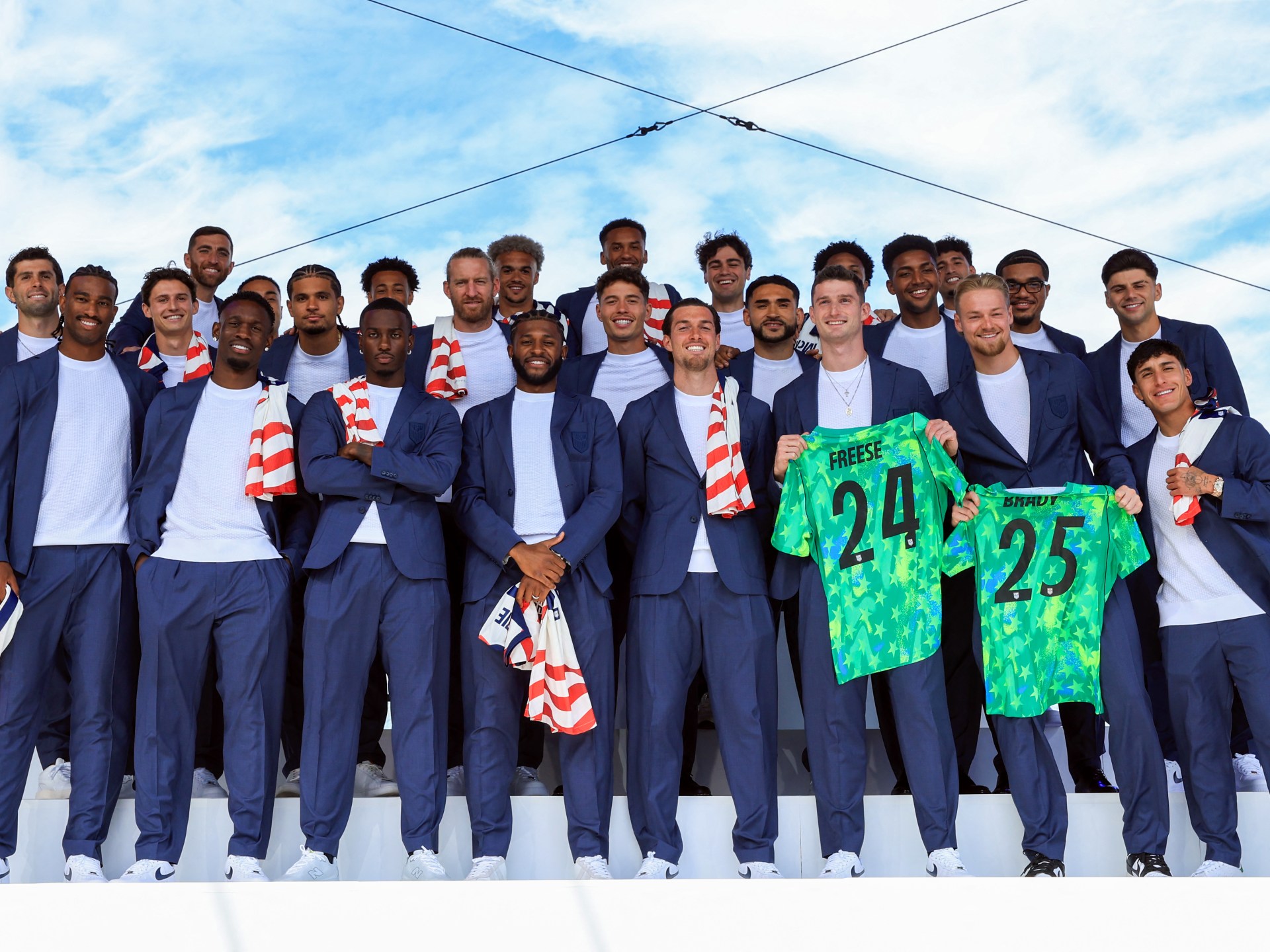 US Men's National Team Unveils Roster for Upcoming World Cup